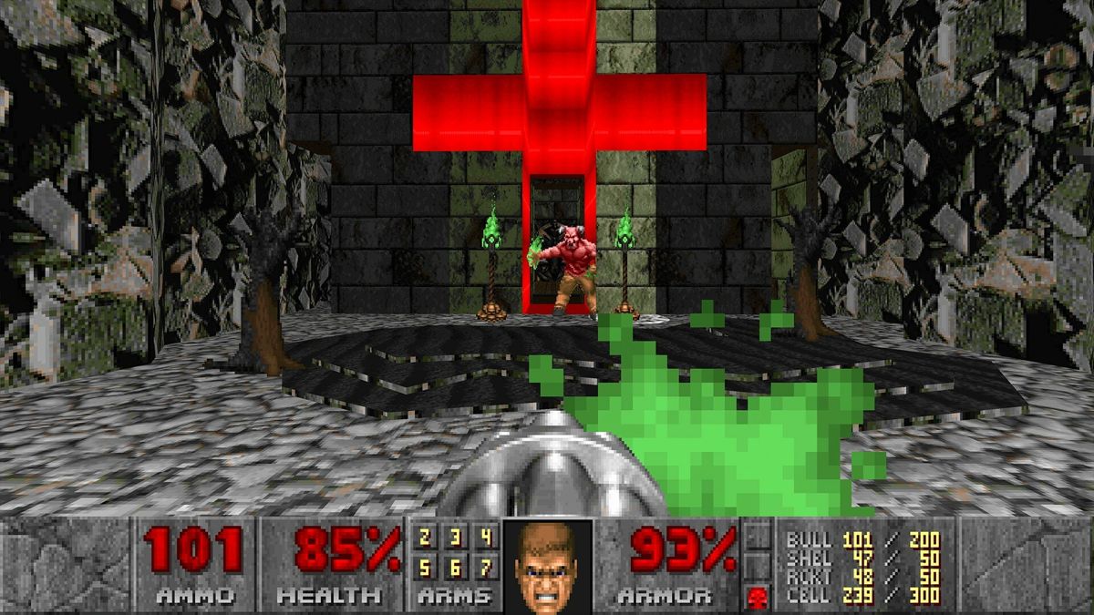 Doom + Doom II Screenshot (GOG.com)