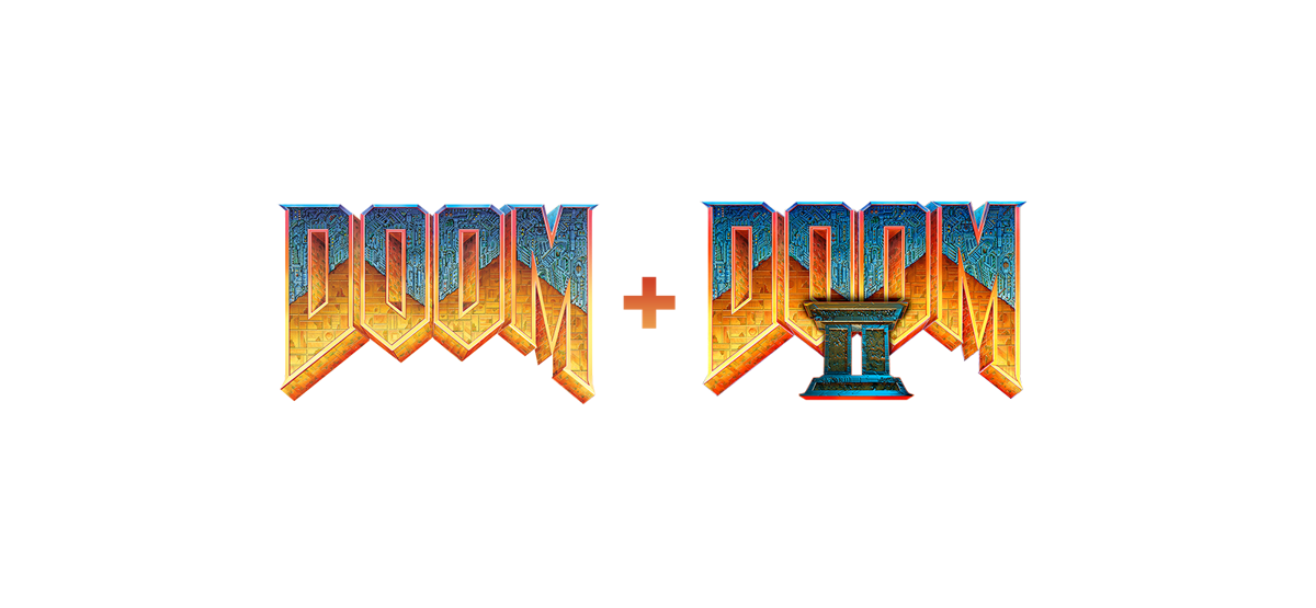 Doom + Doom II Logo (GOG.com)