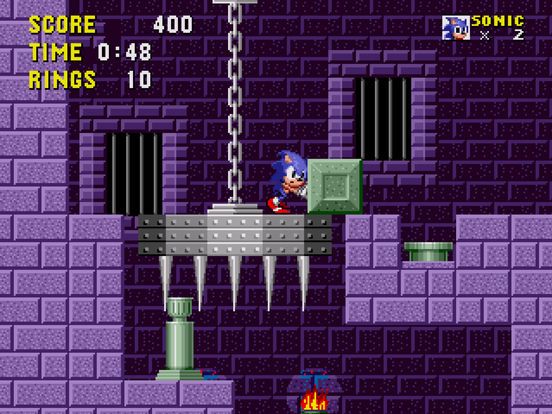 Sonic the Hedgehog Screenshot (iTunes Store)