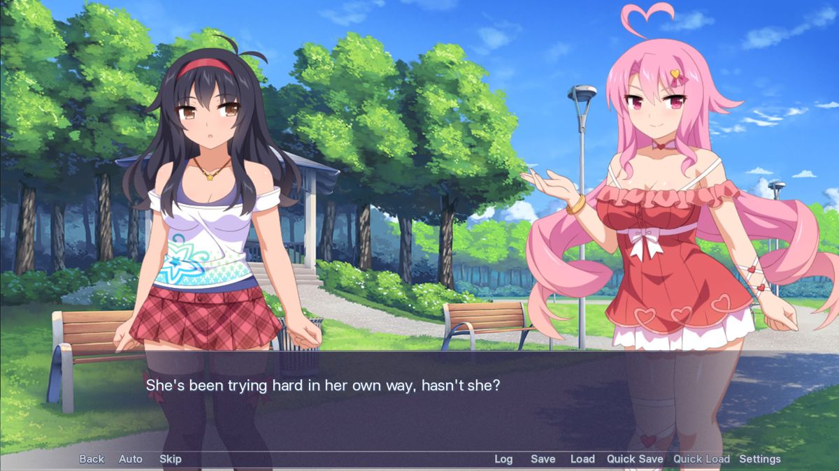 Sakura Cupid Screenshot (Steam)