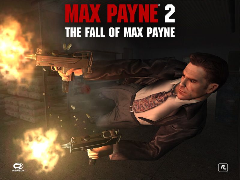 Max Payne 2: The Fall of Max Payne Wallpaper (Official Website (2016)): 800x600