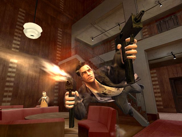 Max Payne 2: The Fall of Max Payne Screenshot (Official Website (2016)): PlayStation 2