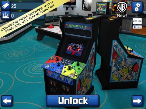 Midway Arcade Screenshot (iTunes Store)