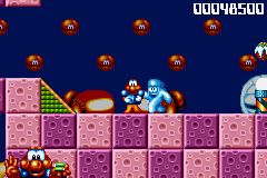 James Pond 2: Codename: RoboCod Screenshot (System 3 Official website): For GBA, DS.