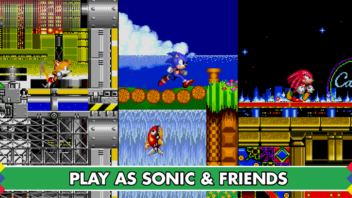 Sonic the Hedgehog 2 Other (Google Play)