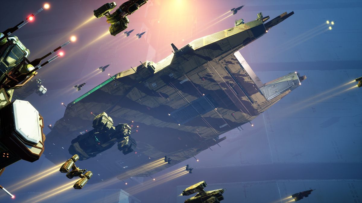 Homeworld 3: Kalan Raiders Fleet Pack Screenshot (Steam)