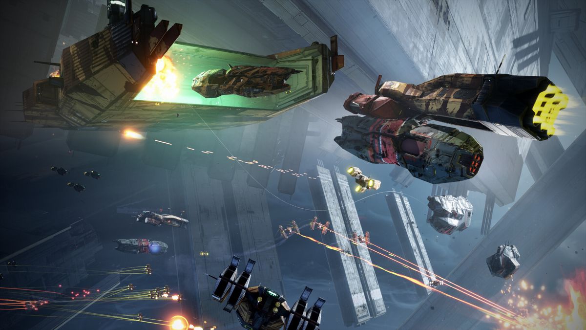 Homeworld 3: Kalan Raiders Fleet Pack Screenshot (Steam)