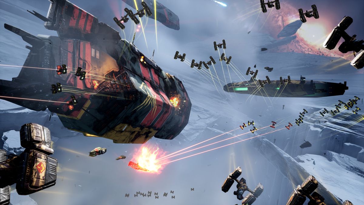 Homeworld 3: Kalan Raiders Fleet Pack Screenshot (Steam)