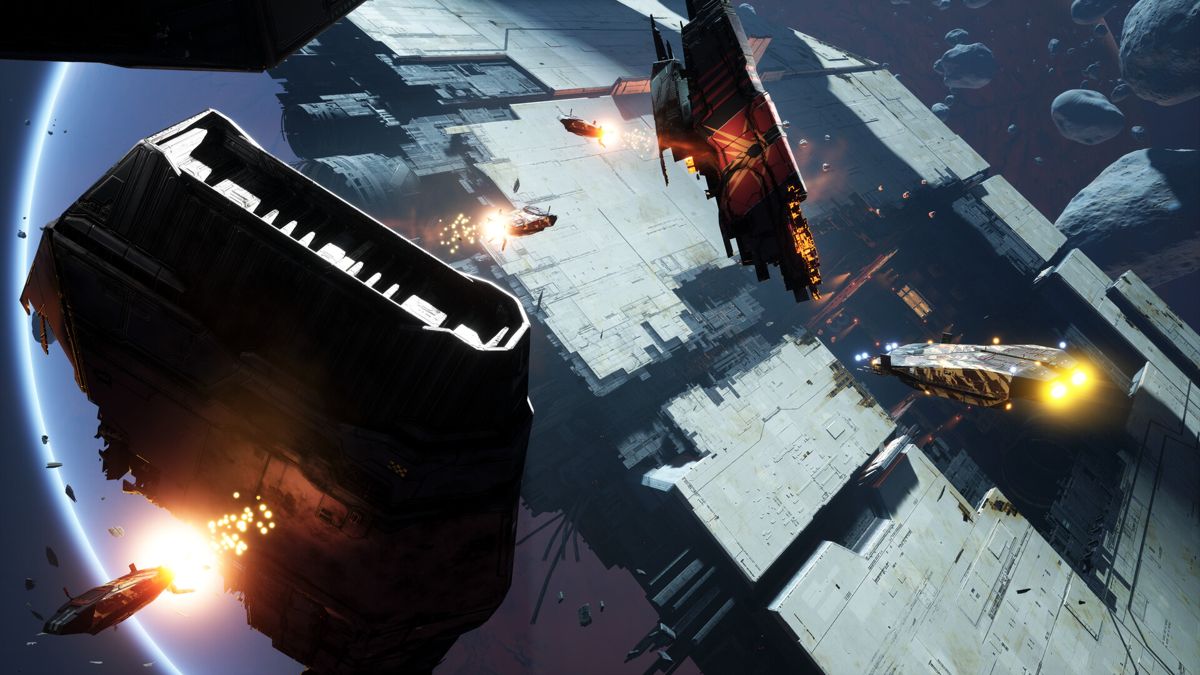 Homeworld 3: Kalan Raiders Fleet Pack Screenshot (Steam)