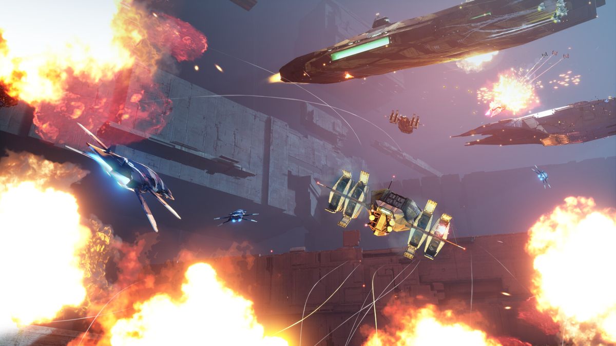 Homeworld 3: Kalan Raiders Fleet Pack Screenshot (Steam)