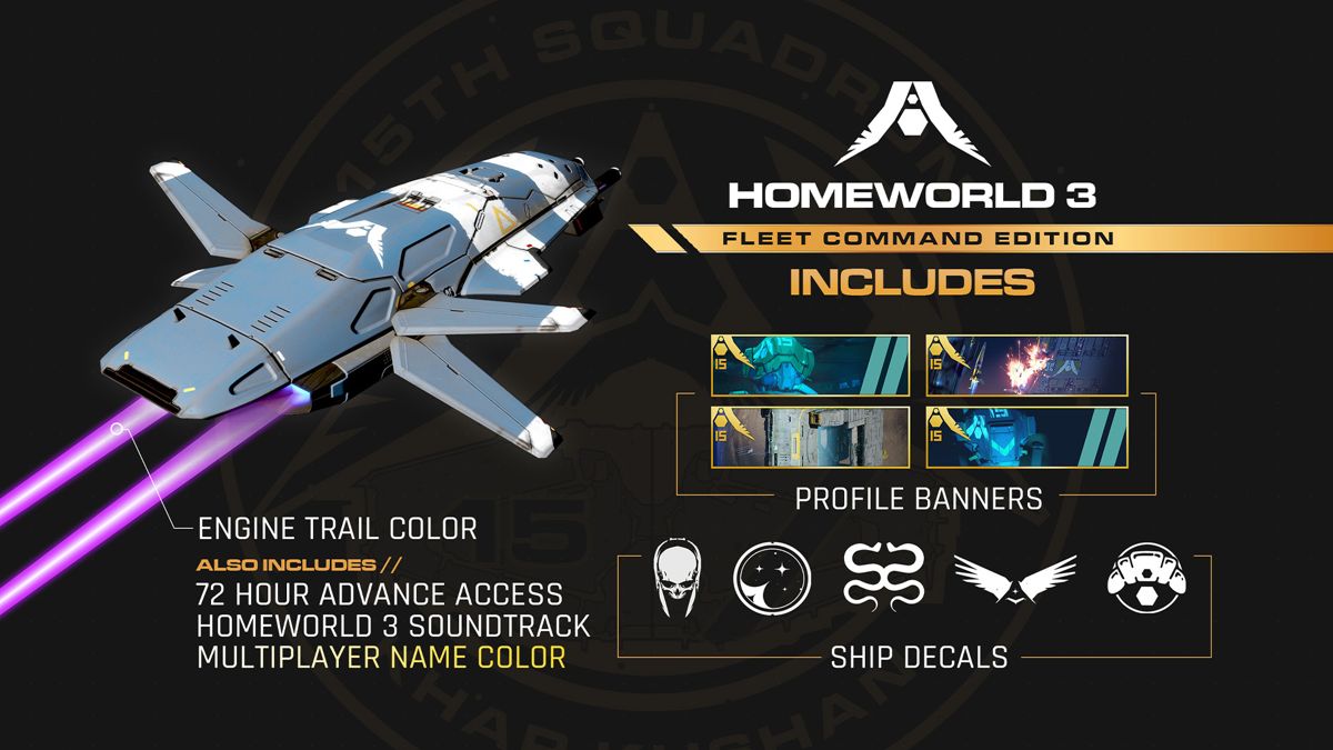 Homeworld 3: Fleet Command Edition Upgrade Pack Other (Epic Games Store page)