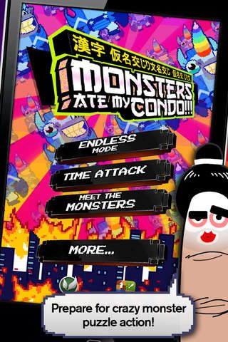 Monsters Ate My Condo Screenshot (iTunes Store)