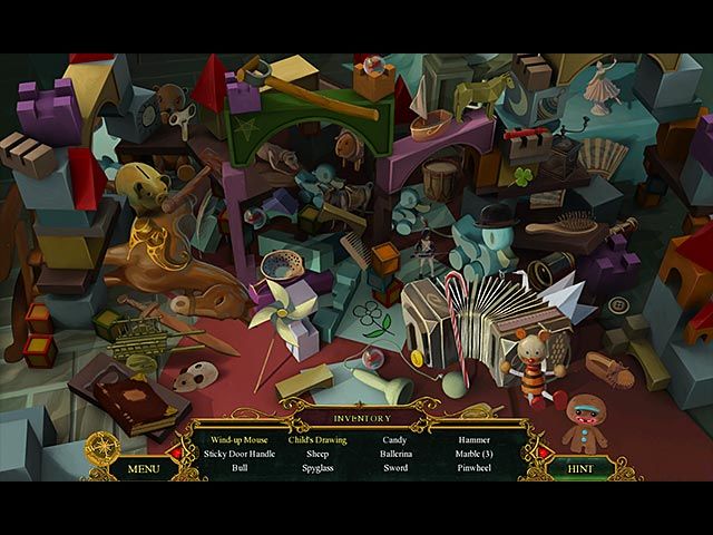 Fearful Tales: Hansel and Gretel Screenshot (Big Fish Games Store)