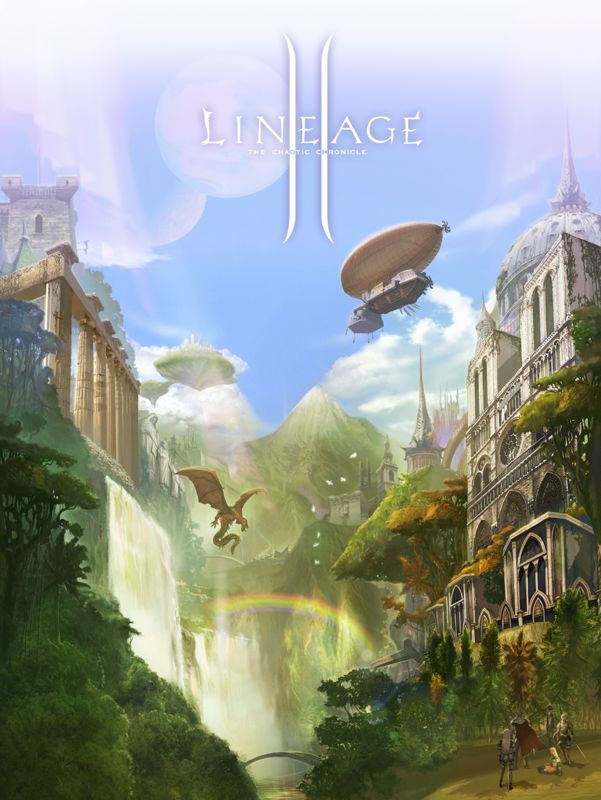 Lineage II: The Chaotic Chronicle Concept Art (NCsoft Asset Disc)