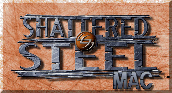 Shattered Steel Logo (Logicware website, 1998)