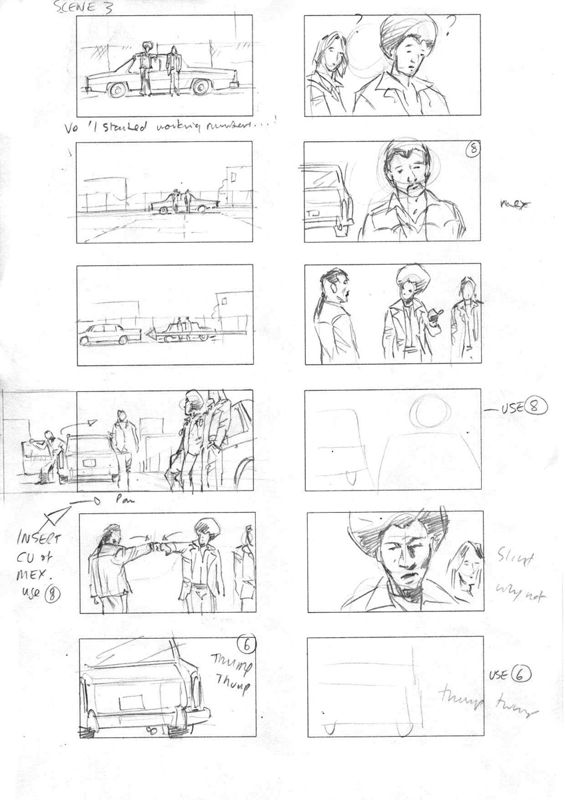 Driver: Parallel Lines Concept Art (Driver Fan Site Kit): StoryBoard 4