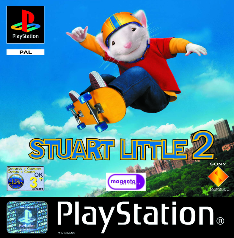 Stuart Little 2 Other (Stuart Little 2 Press Information Summer 2002 disc): ELSPA packshot (711719375128)