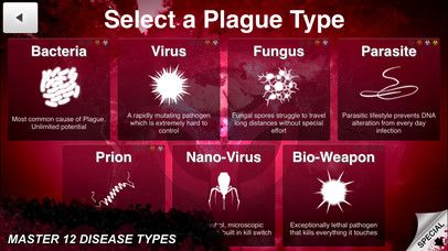 Plague Inc. Screenshot (iTunes Store)