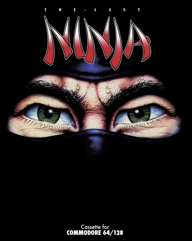 The Last Ninja Other (System 3 Official website): Cover (C64/128)