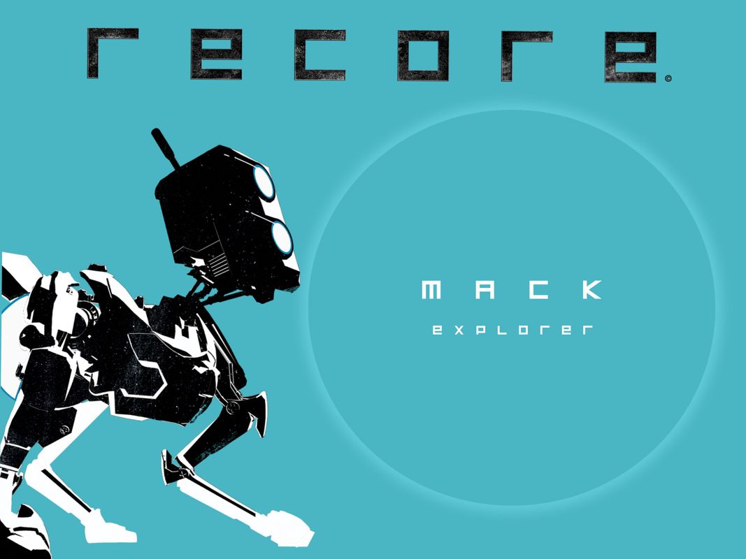 ReCore Wallpaper (Official website wallpapers): Mack