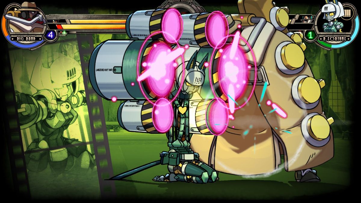 Skullgirls: 2nd Encore Screenshot (Steam)