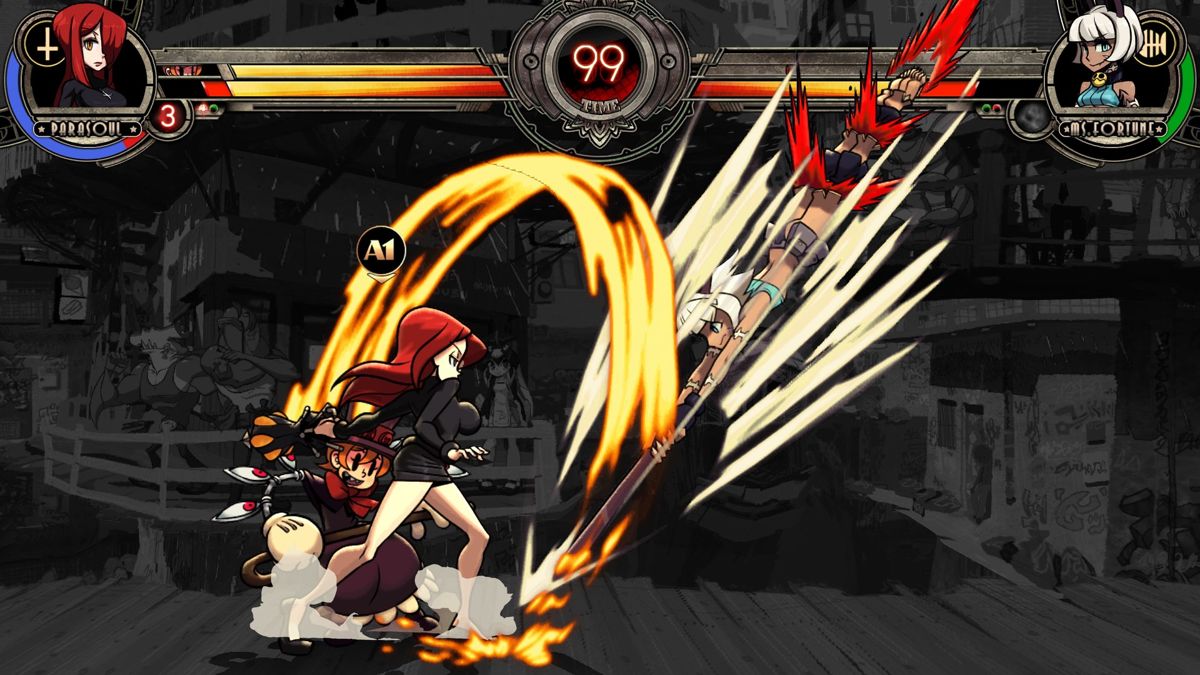 Skullgirls: 2nd Encore Screenshot (Steam)