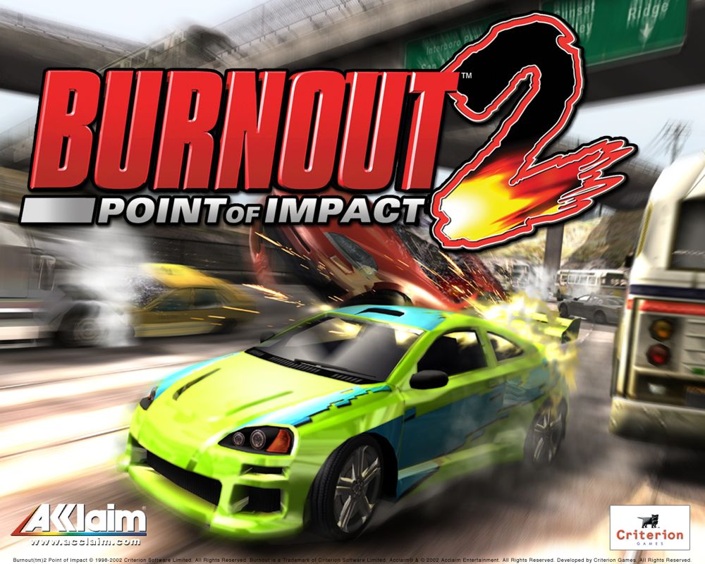 Burnout 2: Point of Impact Wallpaper (Official Website)