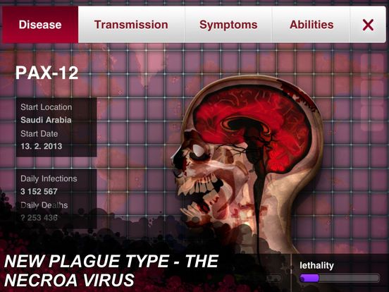 Plague Inc. Screenshot (iTunes Store)