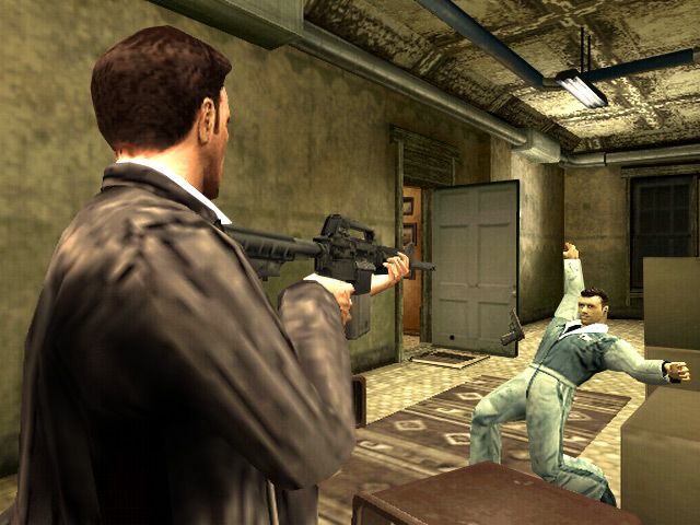 Max Payne 2: The Fall of Max Payne - Gameplay Xbox HD 720P 
