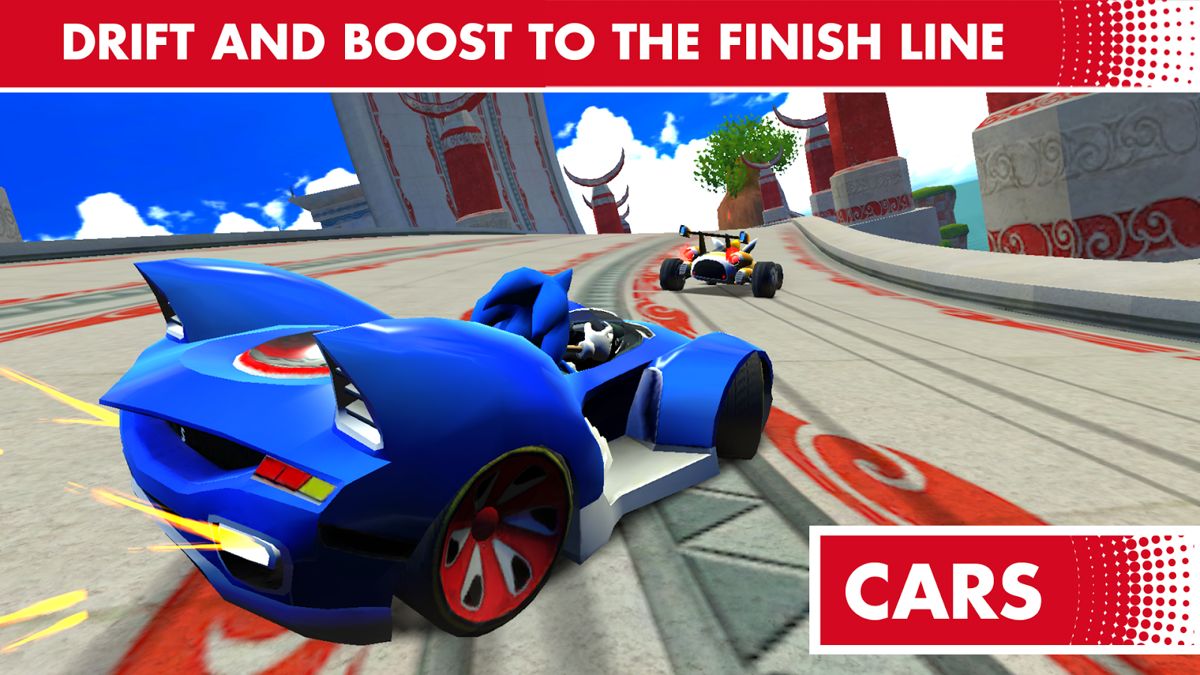 Sonic & All-Stars Racing: Transformed Other (Google Play)