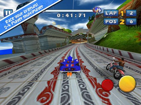 Sonic & SEGA All-Stars Racing Other (iTunes Store)