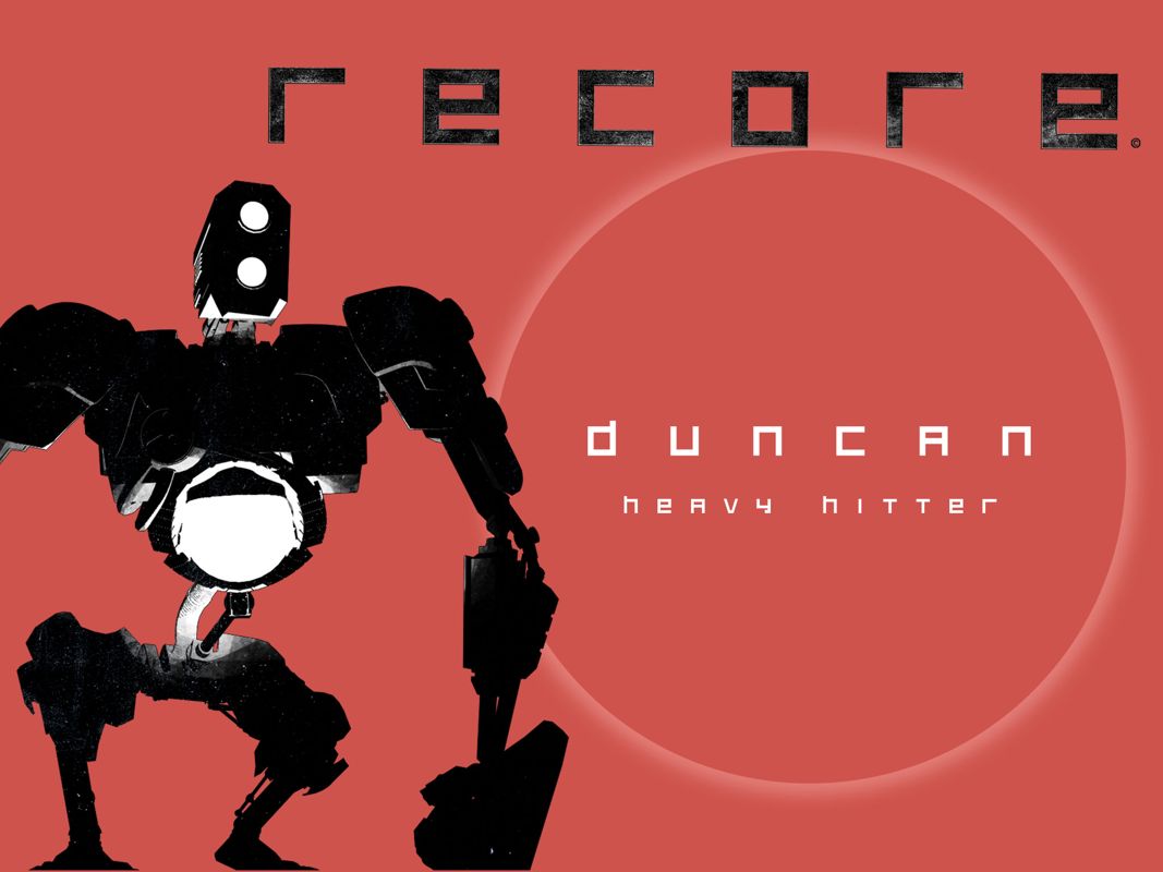 ReCore Wallpaper (Official website wallpapers): Duncan