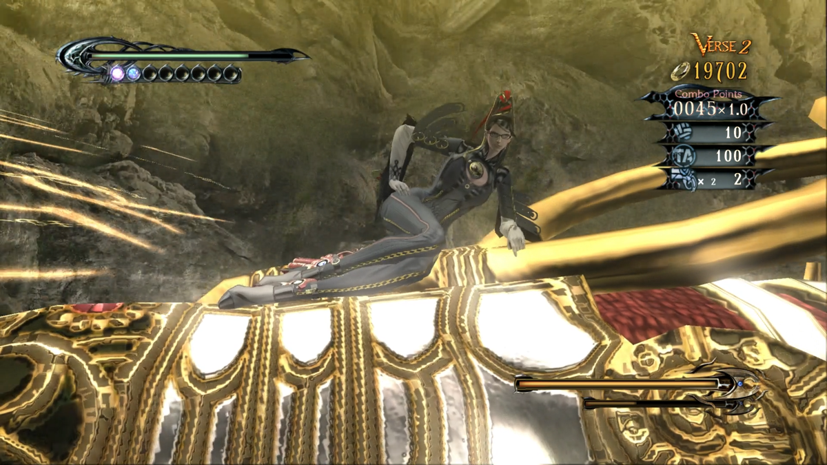 Bayonetta Screenshot (Xbox.com)