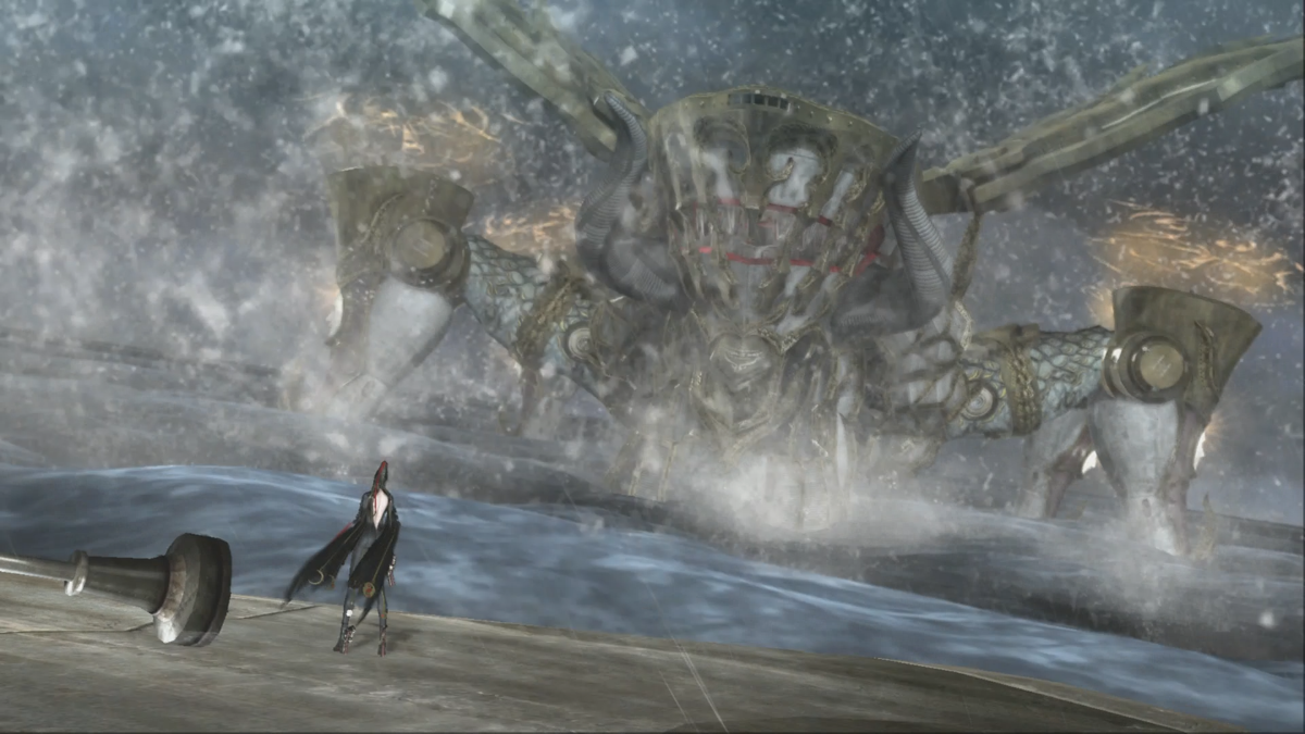 Bayonetta Screenshot (Xbox.com)