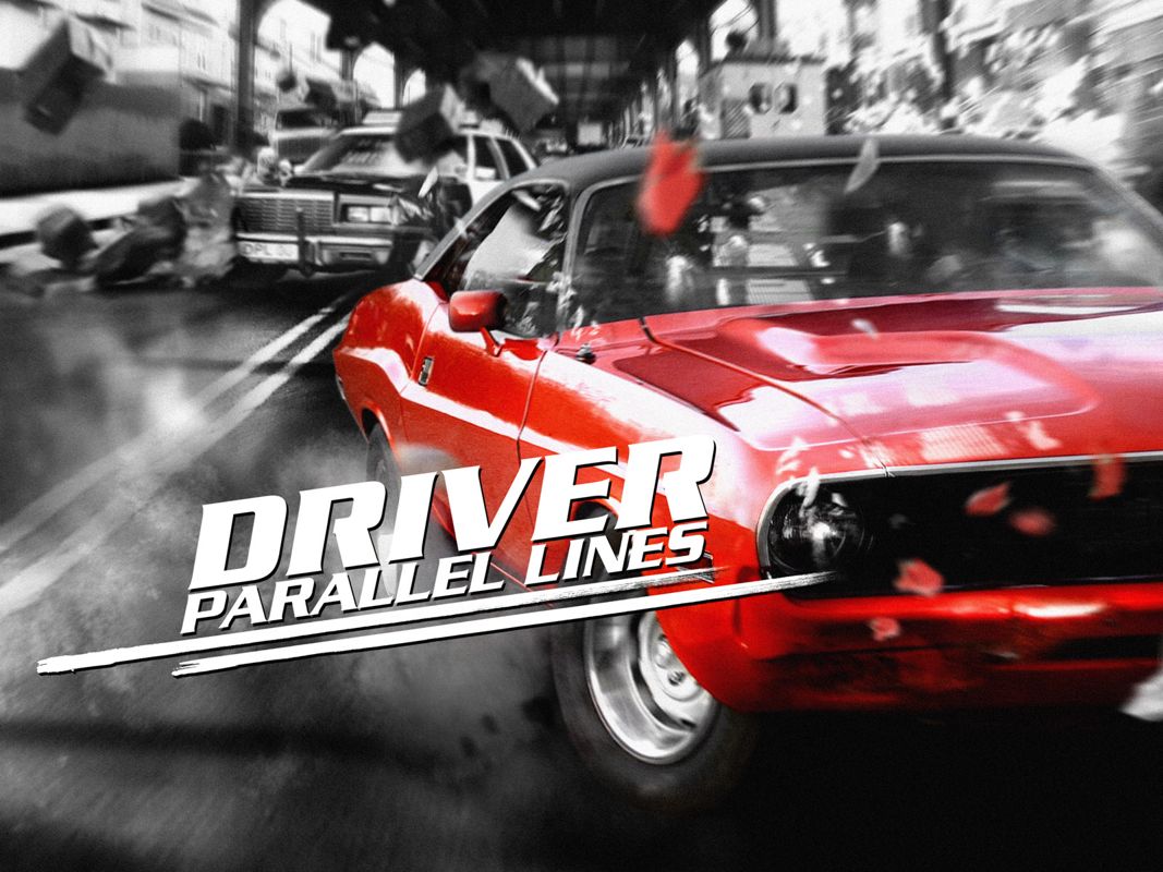 Driver: Parallel Lines Wallpaper (Driver Fan Site Kit): Smash