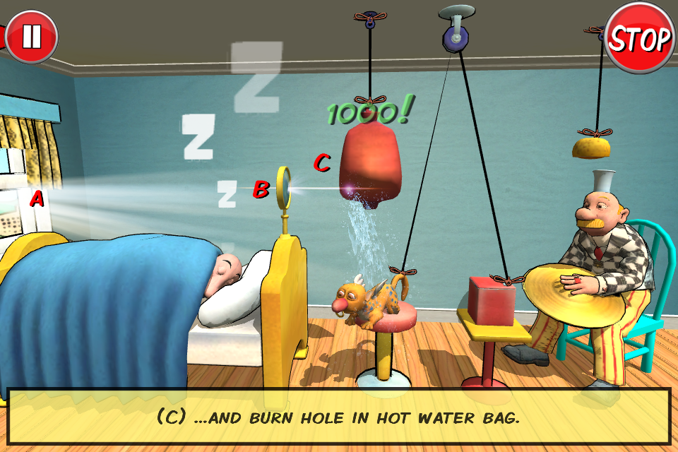 Rube Works: The Official Rube Goldberg Invention Game Screenshot (Google Play)