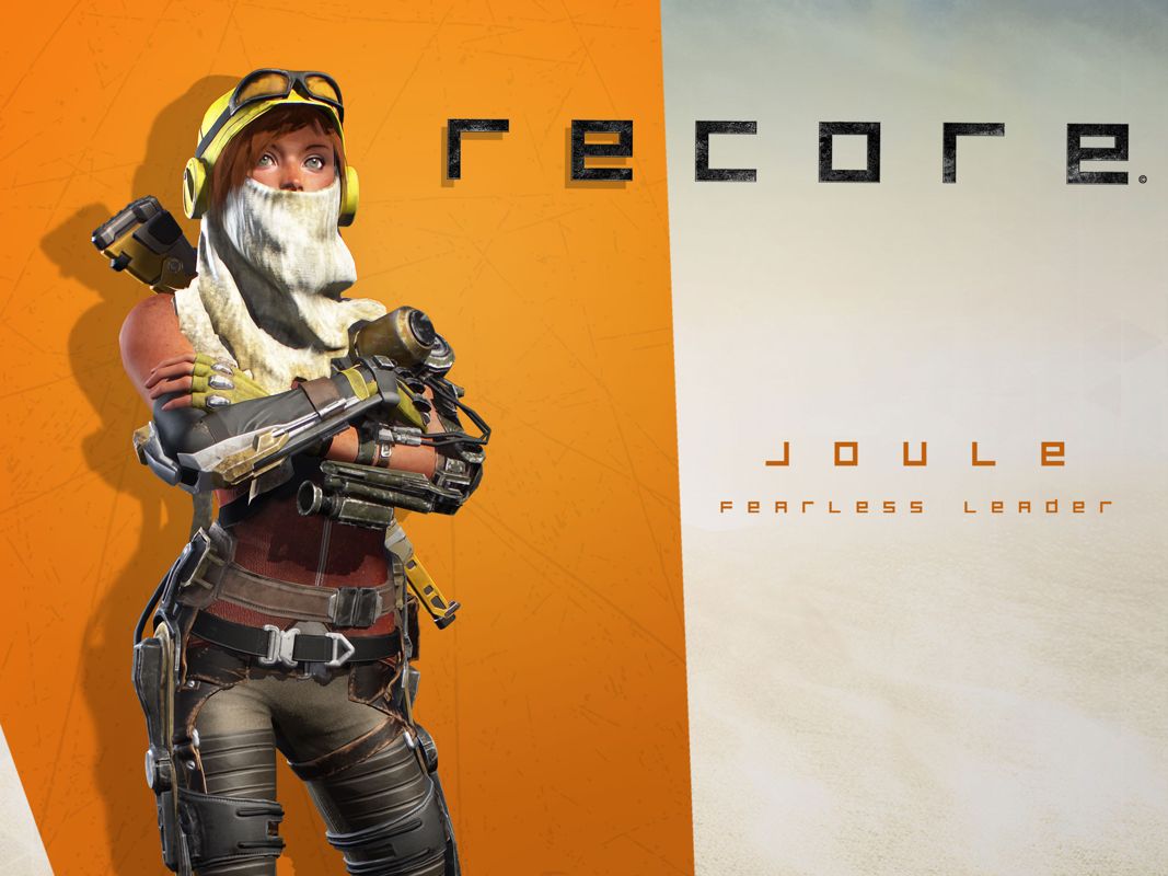 ReCore Wallpaper (Official website wallpapers): Joule