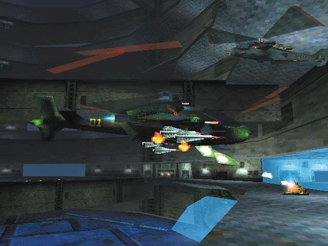 Extreme Assault Screenshot (Blue Byte News E3 June 1997 Press CD)