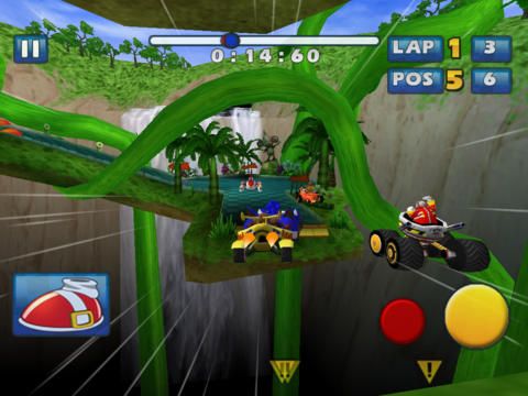 Sonic & SEGA All-Stars Racing Screenshot (iTunes Store)