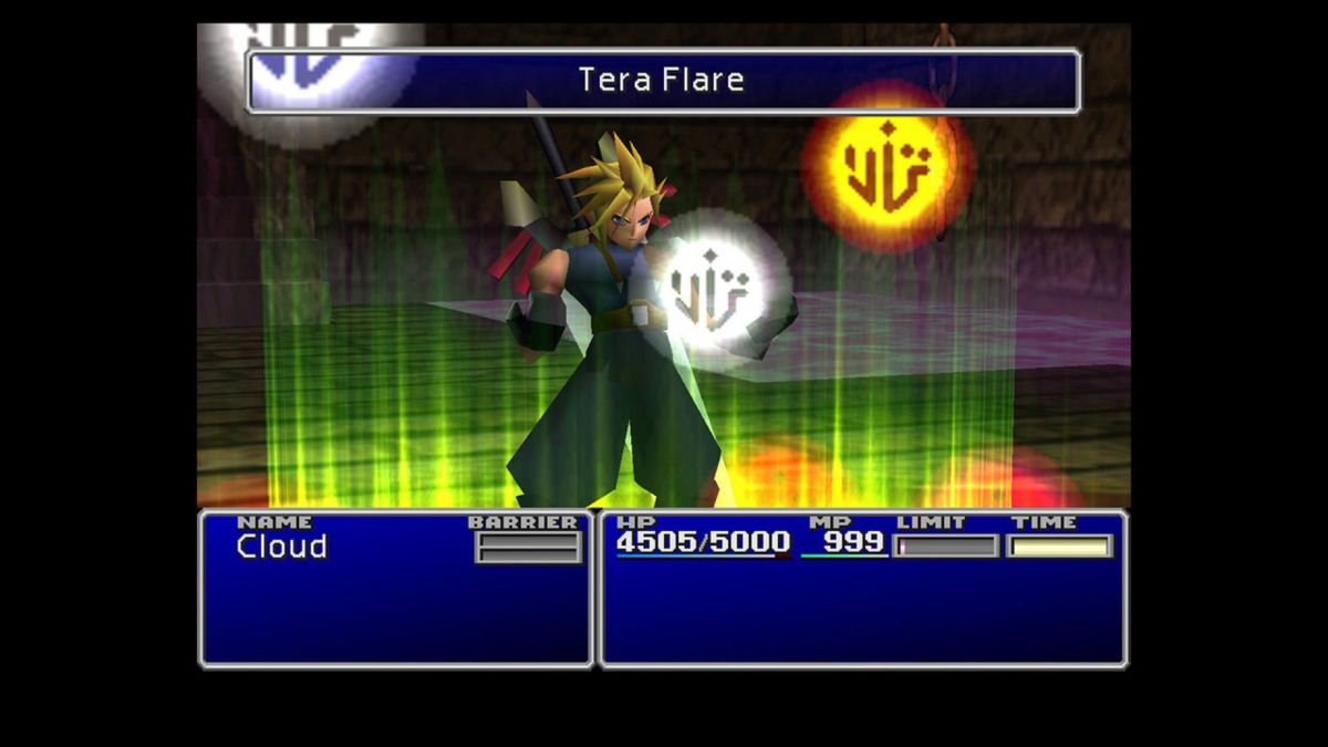 Final Fantasy VII Screenshot (Steam)