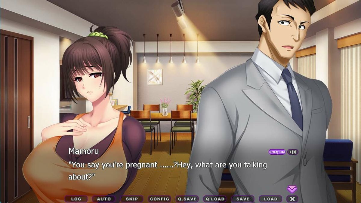 Married Woman's Heaven 2: Breeding Apartments, Filling Married Women's Wombs with Child Seeds Screenshot (Steam)