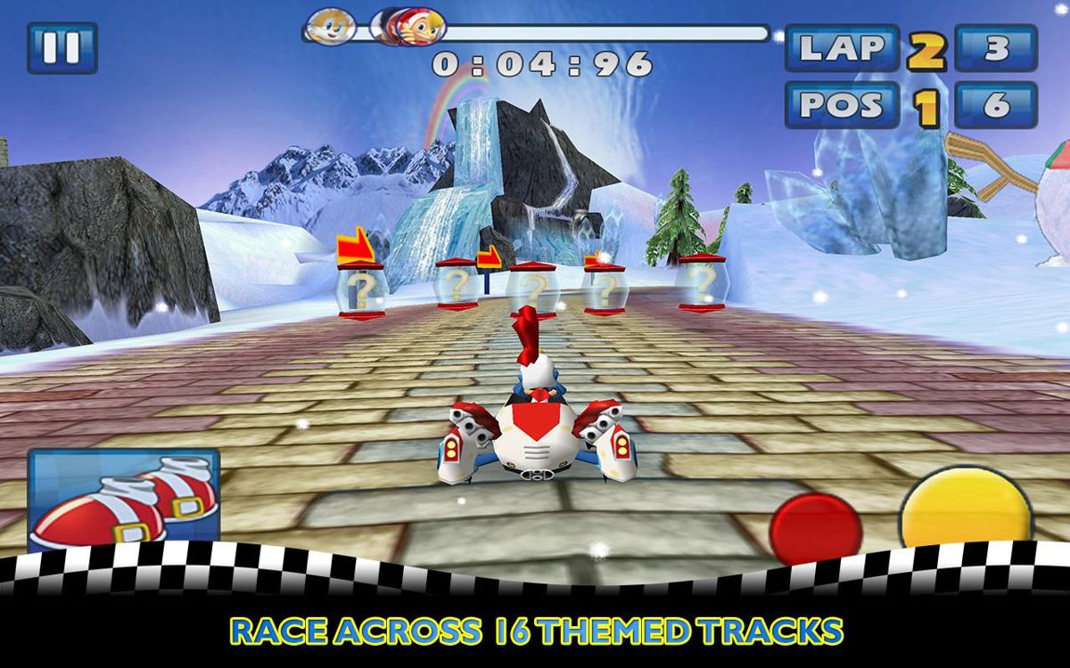 Sonic & SEGA All-Stars Racing Other (Google Play)