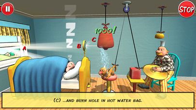 Rube Works: The Official Rube Goldberg Invention Game Screenshot (iTunes Store)