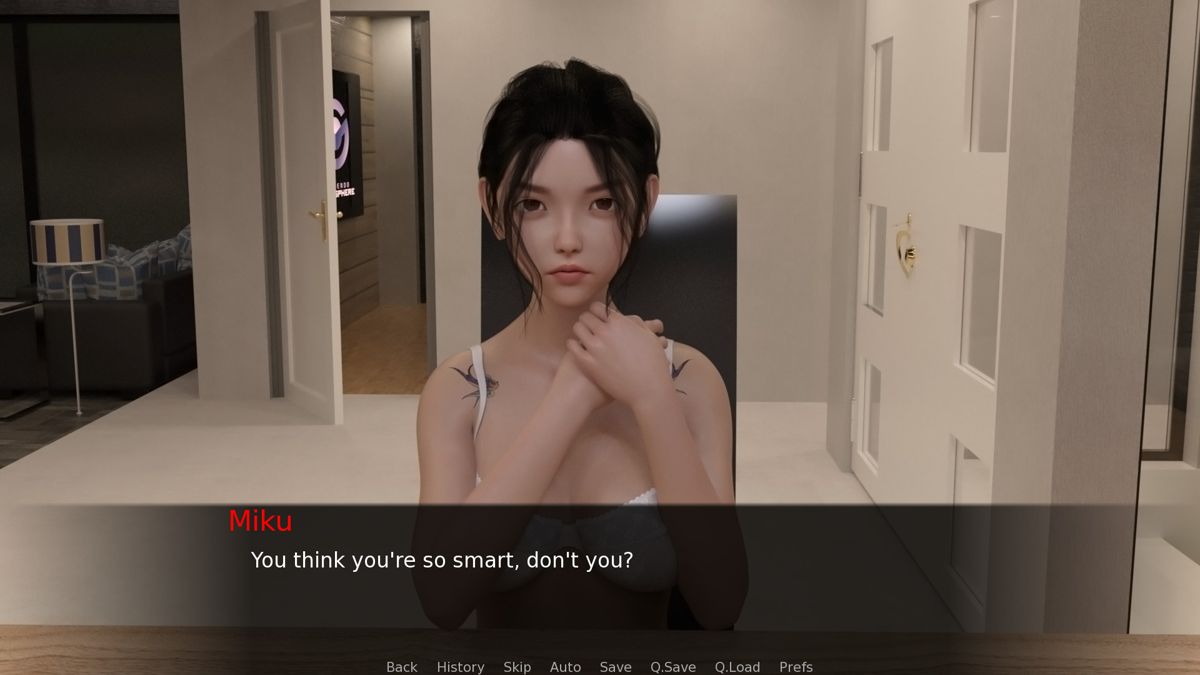 Beth the Exhibitionist Screenshot (Steam)