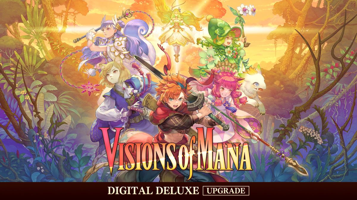 Visions of Mana: Digital Deluxe Upgrade Screenshot (Steam)