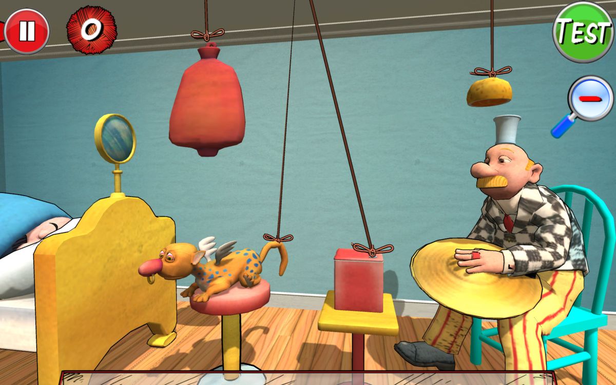 Rube Works: The Official Rube Goldberg Invention Game Screenshot (Steam)