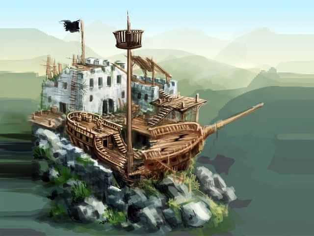 The Guild 2: Pirates of the European Seas Concept Art (Official website artwork)