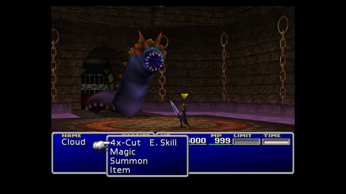 Final Fantasy VII Screenshot (Steam)