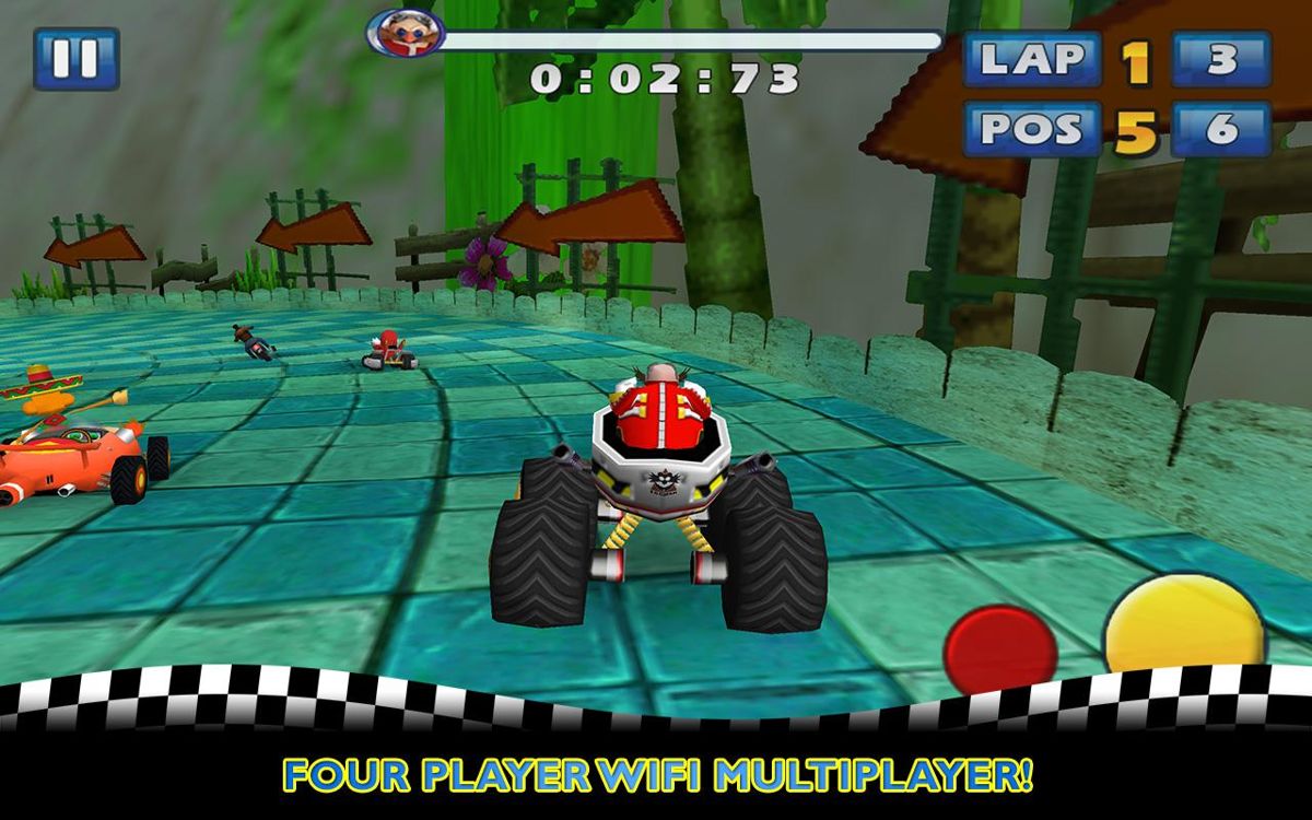 Sonic & SEGA All-Stars Racing Other (Google Play)