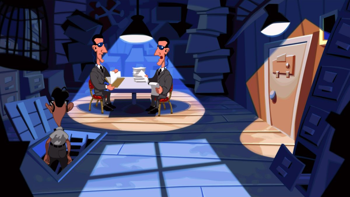 Day of the Tentacle: Remastered Screenshot (Steam)